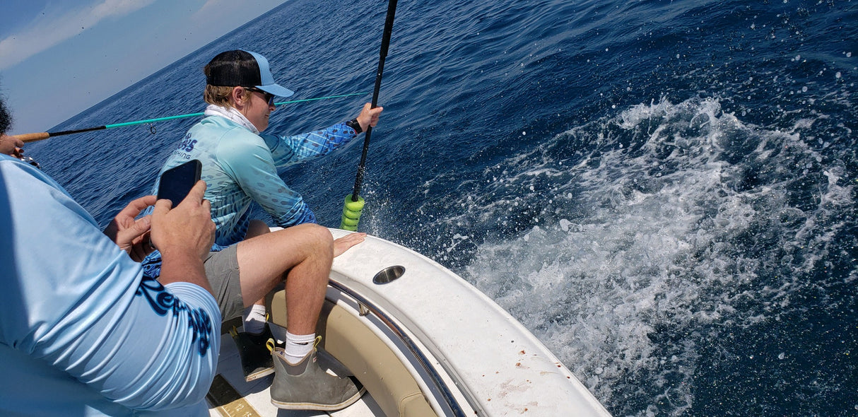 North Florida King Mackerel Fishing: 6 Hr Trip $1,050 , July and Aug. [$300 BOOKING DEPOSIT]