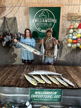 North Florida King Mackerel Fishing: 6 Hr Trip $1,050 , July and Aug. [$300 BOOKING DEPOSIT]