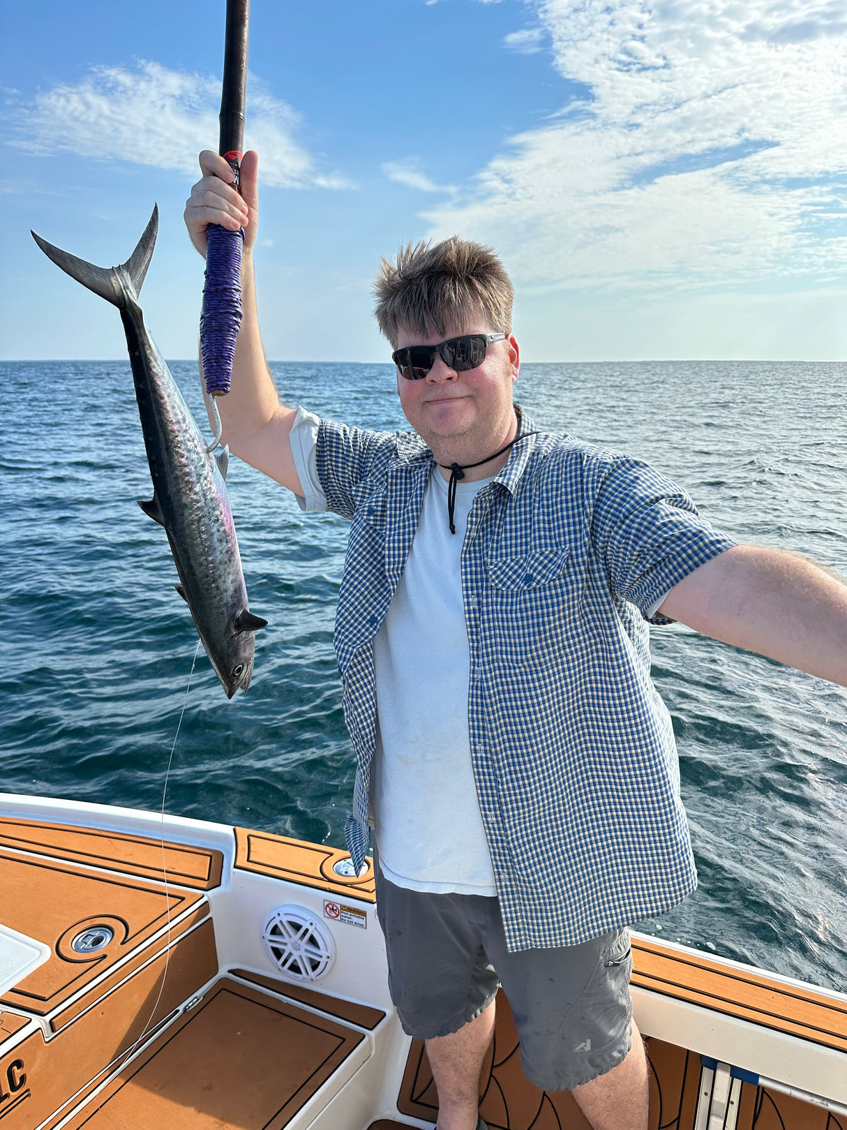 North Florida King Mackerel Fishing: 6 Hr Trip $1,050 , July and Aug. [$300 BOOKING DEPOSIT]