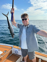 North Florida King Mackerel Fishing: 6 Hr Trip $1,050 , July and Aug. [$300 BOOKING DEPOSIT]