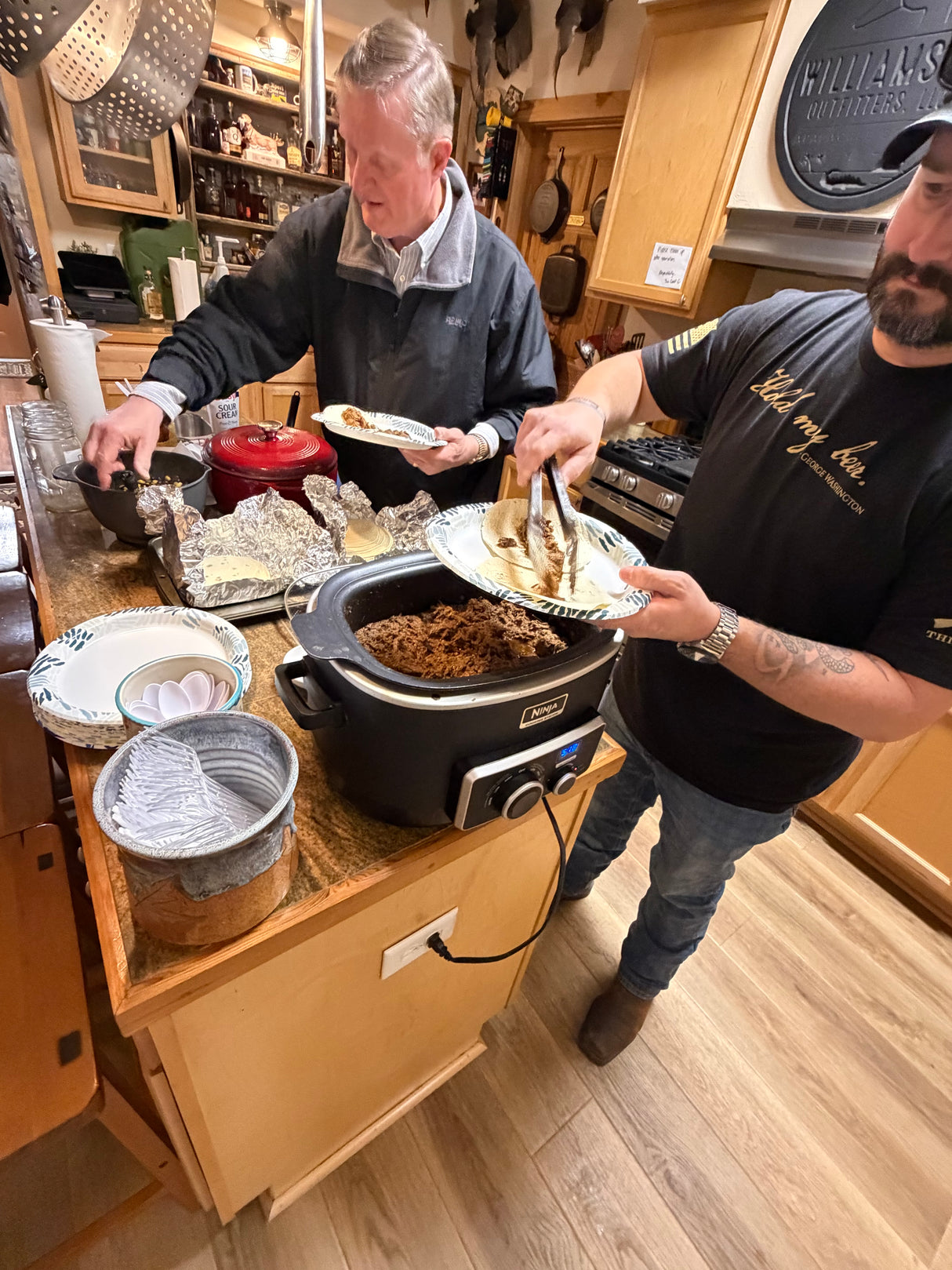 Private Chef Service at the WO Lodge