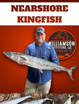 North Florida King Mackerel Fishing: 6 Hr Trip $1,050 , July and Aug. [$300 BOOKING DEPOSIT]