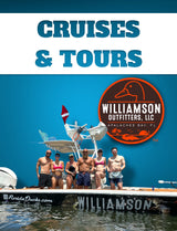 Cruises & Tours: $450, 3 hr trips ($150 BOOKING DEPOSIT)