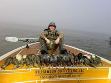 Load image into Gallery viewer, Arranged Duck Hunts for Solo Hunters: HALF &amp; FULL Day Hunts (BOOKING DEPOSIT)