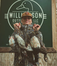 Load image into Gallery viewer, Arranged Duck Hunts for Solo Hunters: HALF &amp; FULL Day Hunts (BOOKING DEPOSIT)