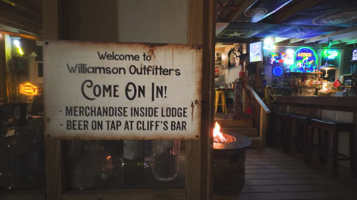 Lodging with Williamson Outfitters