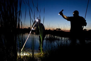 North Florida Frog Gigging: 4 Hr Trip $550, May thru Sept. [30% BOOKING DEPOSIT]