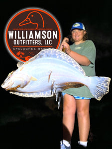 North Florida Flounder Gigging: 4 Hr Trip $550, Mar. to Nov. [30% BOOKING DEPOSIT]