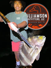 Load image into Gallery viewer, North Florida Flounder Gigging: 4 Hr Trip $550, Mar. to Nov. [30% BOOKING DEPOSIT]