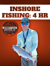 North Florida Inshore Fishing: 4 Hr Trip $550 [30% BOOKING DEPOSIT]