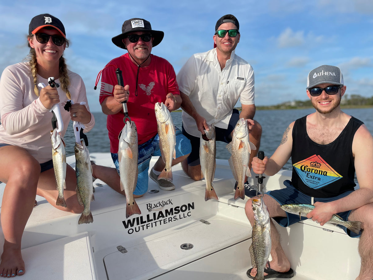 North Florida Inshore Fishing: 4 Hr Trip $550 [30% BOOKING DEPOSIT]