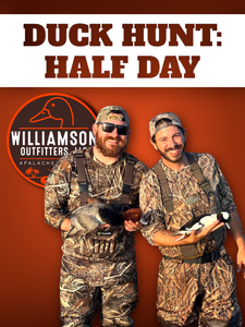 North Florida Duck Hunt (HALF Day Hunt: November - January)