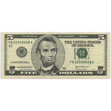 Miscellaneous ($5 increments)