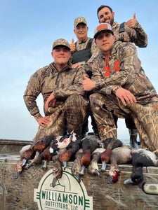 North Florida Duck Hunt (FULL Day Hunt: November - January)