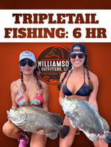 North Florida Tripletail Fishing: 6 Hr Trip $750, May thru Sept. [30% BOOKING DEPOSIT]