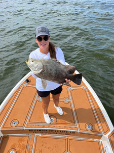 North Florida Tripletail Fishing: 6 Hr Trip $750, May thru Sept. [30% BOOKING DEPOSIT]