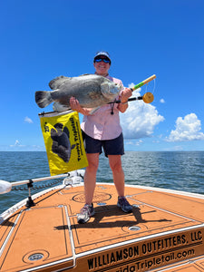 North Florida Tripletail Fishing: 6 Hr Trip $750, May thru Sept. [30% BOOKING DEPOSIT]