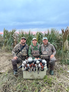 North Florida “Cast-N-Blast”: Duck Hunting & Inshore Fishing Combo (Nov.thru Jan.)