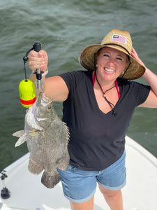 North Florida Tripletail Fishing: 6 Hr Trip $750, May thru Sept. [30% BOOKING DEPOSIT]
