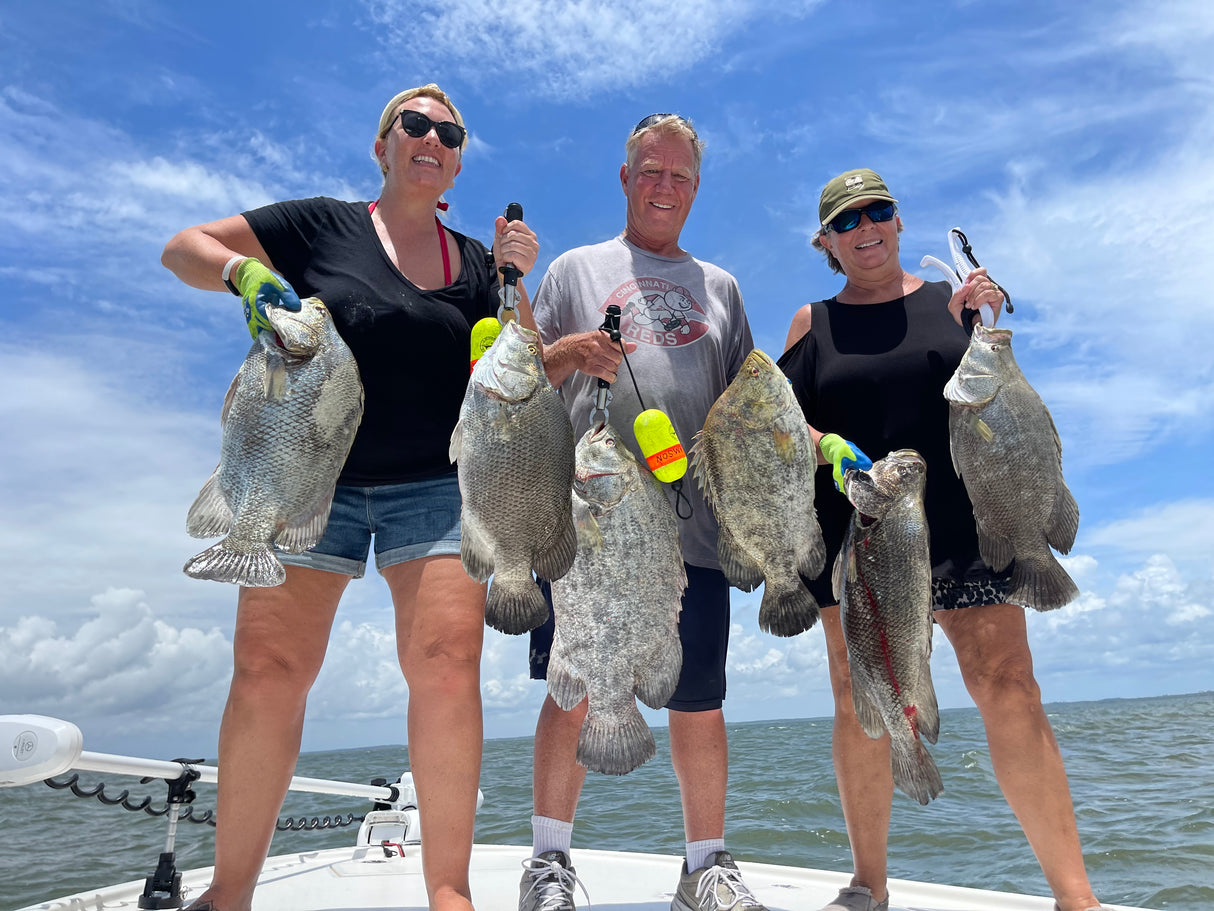North Florida Tripletail Fishing: 6 Hr Trip $750, May thru Sept