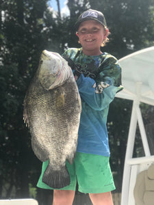 North Florida Tripletail Fishing: 6 Hr Trip $750, May thru Sept. [30% BOOKING DEPOSIT]