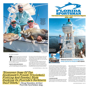 North Florida Tripletail Fishing: 6 Hr Trip $750, May thru Sept. [30% BOOKING DEPOSIT]
