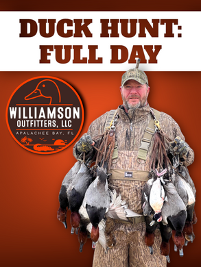 North Florida Duck Hunt (FULL Day Hunt: November - January)