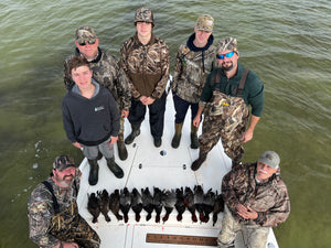 North Florida Duck Hunt (HALF Day Hunt: November - January)
