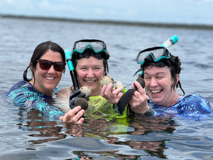 “Shells-N-Scales” - Scalloping & Inshore Fishing Combo: 8 Hr Trip $950, July thru Sept. [30% BOOKING DEPOSIT]