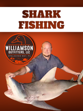 Load image into Gallery viewer, North Florida Shark Fishing [BOOKING DEPOSIT]