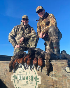 North Florida Duck Hunt (FULL Day Hunt: November - January)