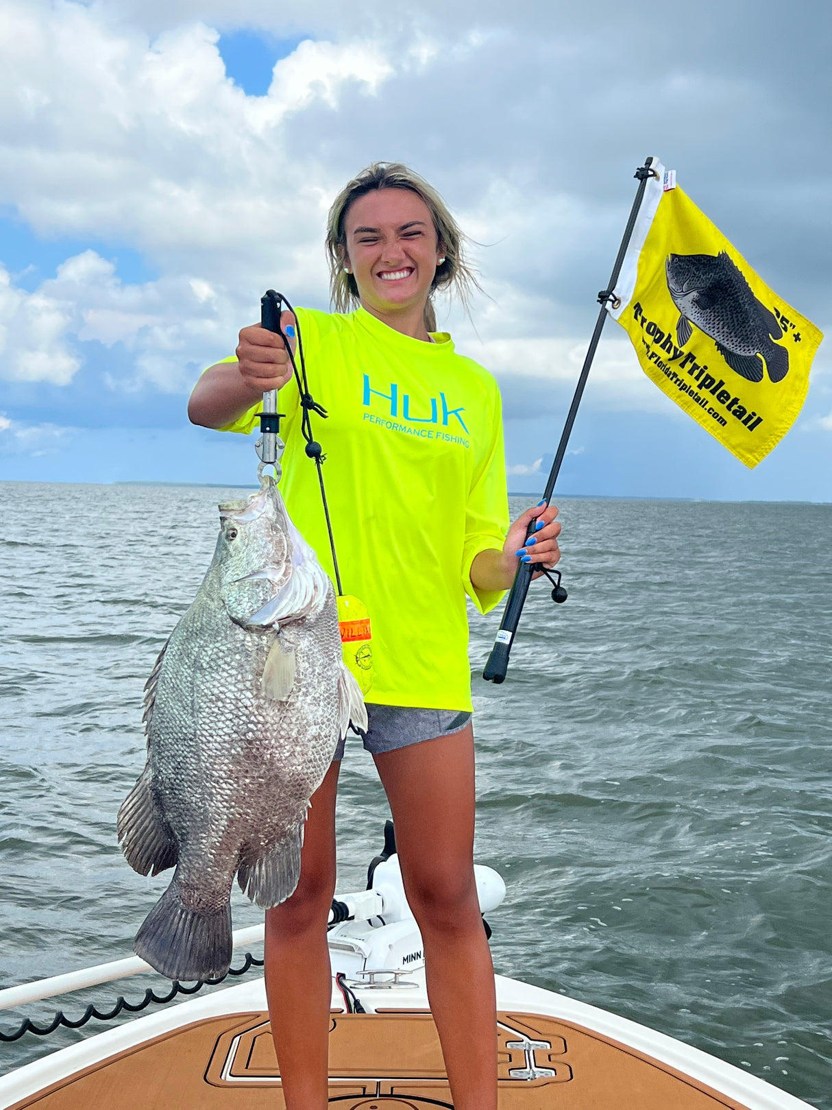 North Florida Tripletail Fishing: 6 Hr Trip $750, May thru Sept