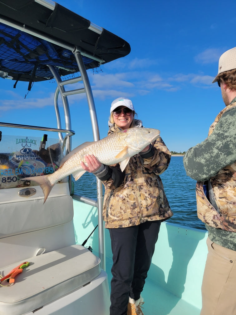 North Florida “Cast-N-Blast”: Duck Hunting & Inshore Fishing Combo (Nov.thru Jan.)