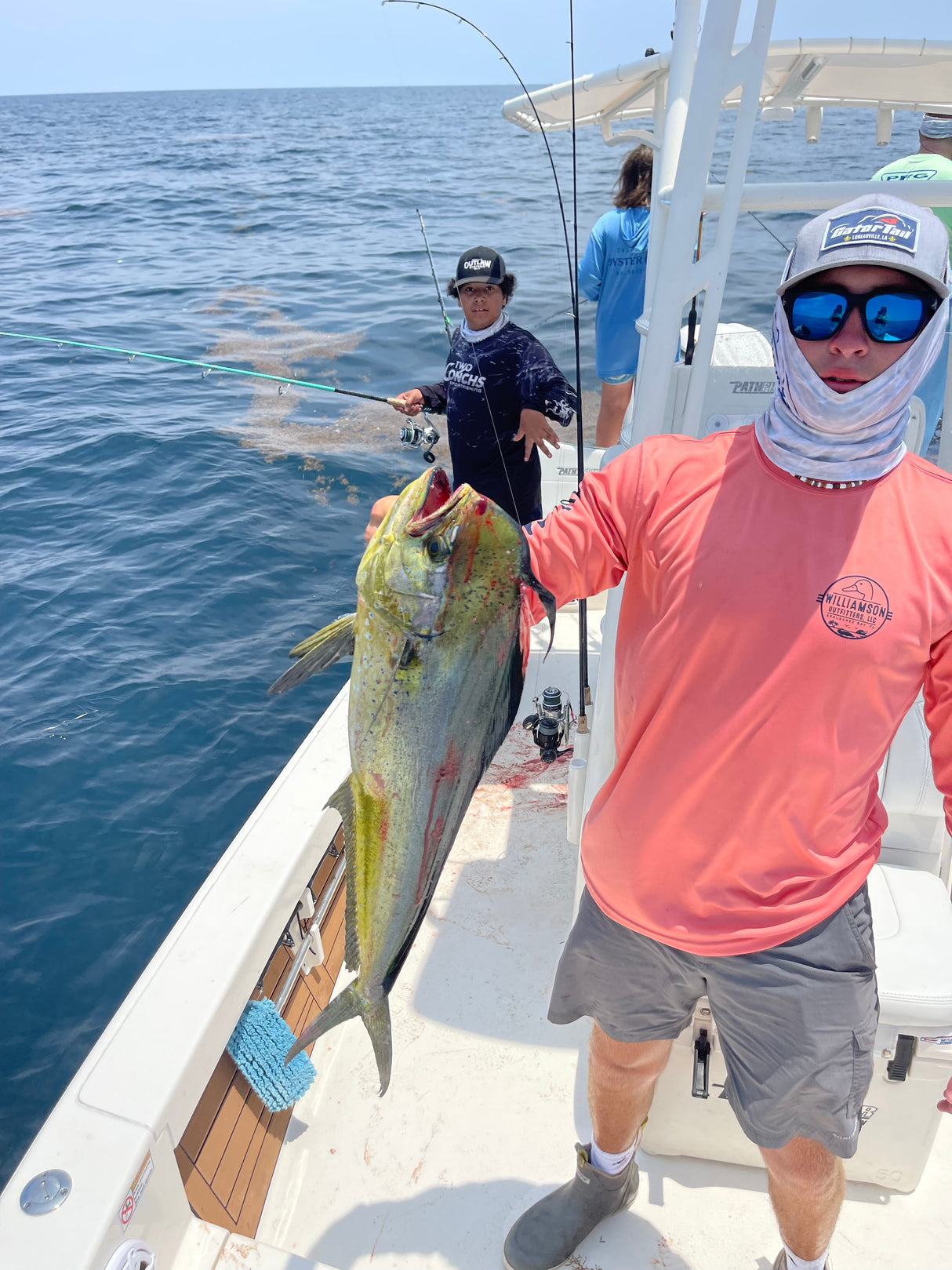 North Florida Mahi-Mahi Fishing: 6 Hr Trip $950, July and Aug. [30% BO –  Williamson Outfitters, LLC