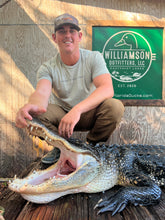 Load image into Gallery viewer, North Florida Gator Hunt: 6 hrs, Aug. thru Oct. [25% BOOKING DEPOSIT]