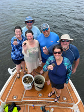 Load image into Gallery viewer, North Florida Scalloping: 6 Hr Trip $650, July thru Sept. [30% BOOKING DEPOSIT]